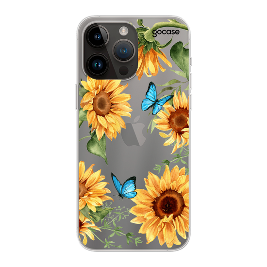 Butterflies & sunFlowers Phone Case