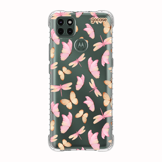 Capinha para celular  Borboletas e Libélulas