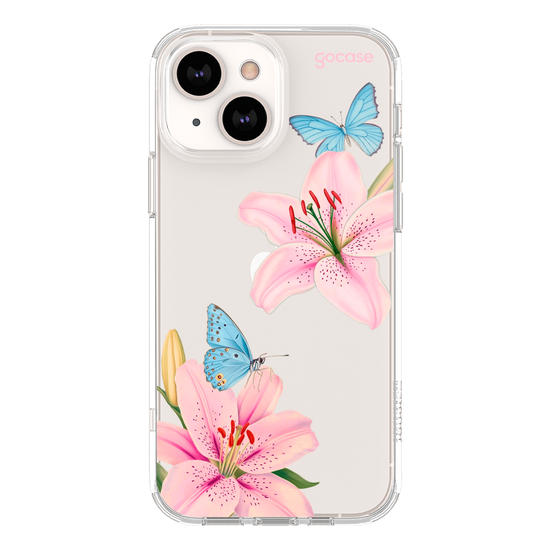  Borboletas e Lírios