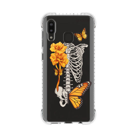 Capinha para celular Borboletas e Ossos