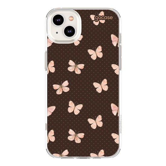 Capinha para celular  Borboletas e Poás