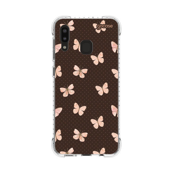 Capinha para celular  Borboletas e Poás