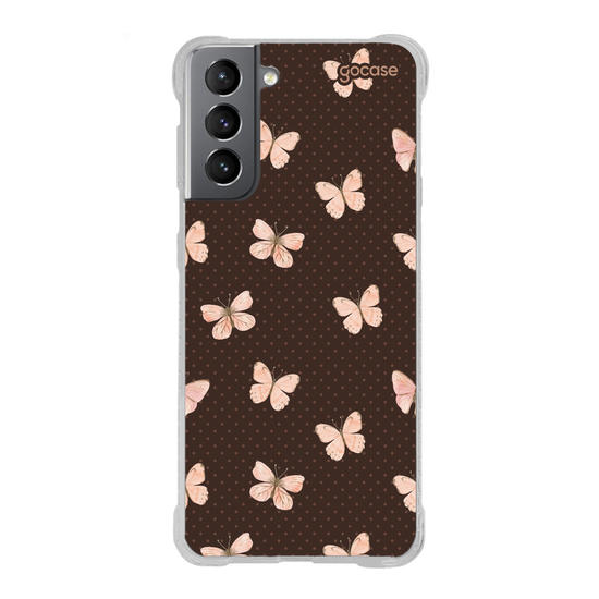 Capinha para celular  Borboletas e Poás