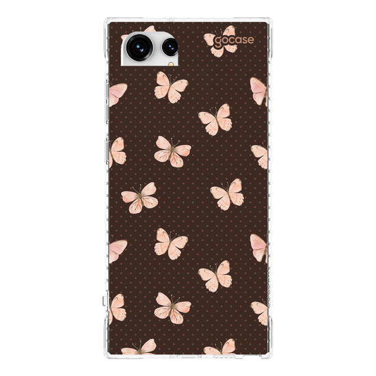 Capinha para celular  Borboletas e Poás