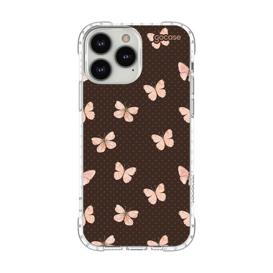 Capinha para celular  Borboletas e Poás
