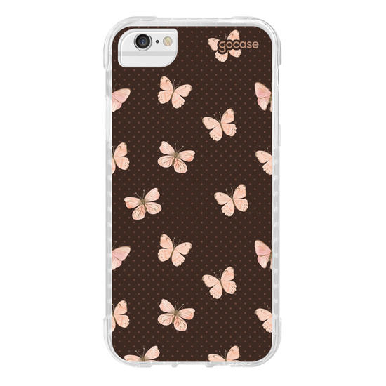 Capinha para celular  Borboletas e Poás
