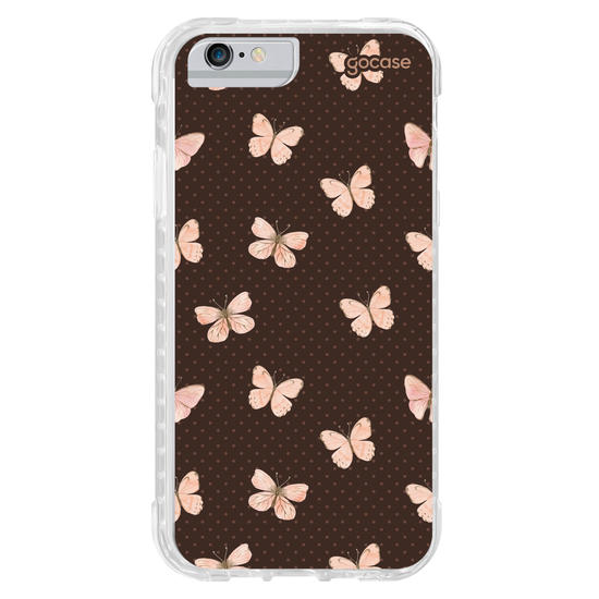 Capinha para celular  Borboletas e Poás