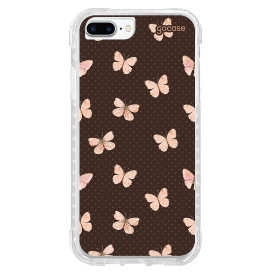 Capinha para celular  Borboletas e Poás