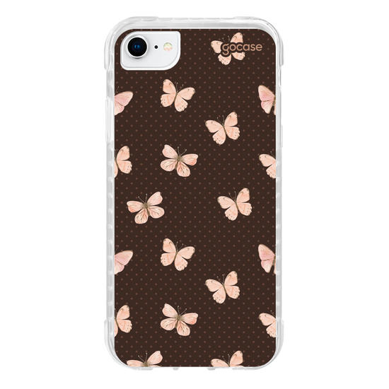 Capinha para celular  Borboletas e Poás