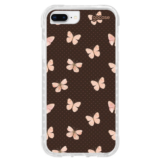 Capinha para celular  Borboletas e Poás