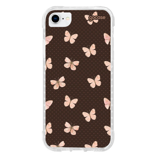 Capinha para celular  Borboletas e Poás