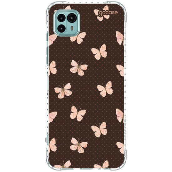 Capinha para celular  Borboletas e Poás
