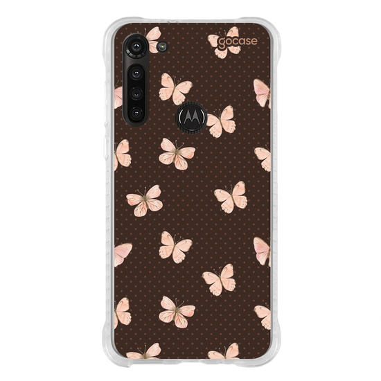 Capinha para celular  Borboletas e Poás