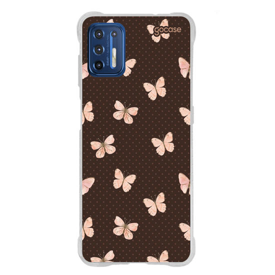 Capinha para celular  Borboletas e Poás