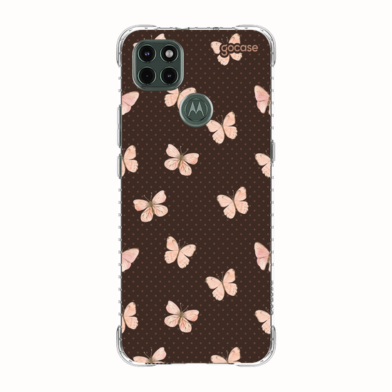 Capinha para celular  Borboletas e Poás