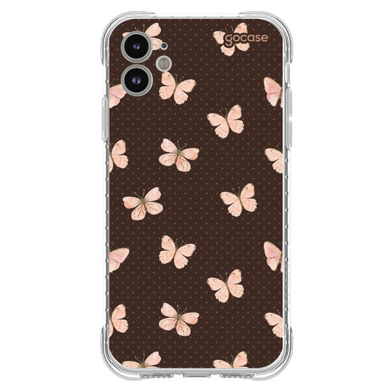 Capinha para celular  Borboletas e Poás