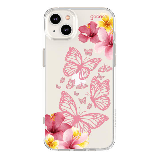 Capinha para celular  Borboletas Girly