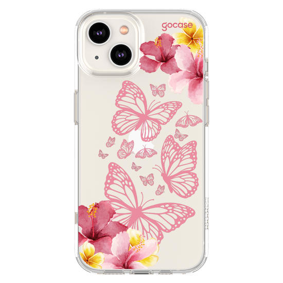 Capinha para celular  Borboletas Girly