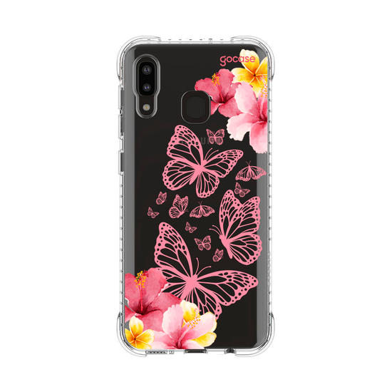 Capinha para celular  Borboletas Girly