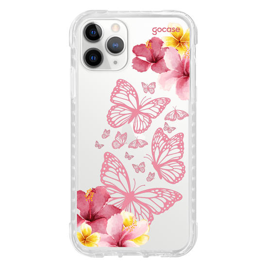 Capinha para celular  Borboletas Girly