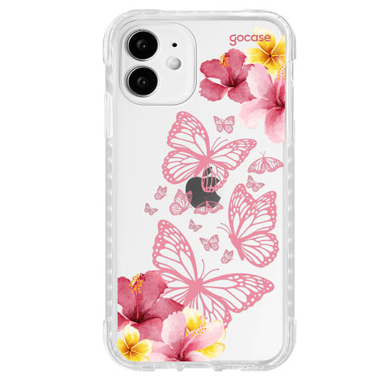 Capinha para celular  Borboletas Girly