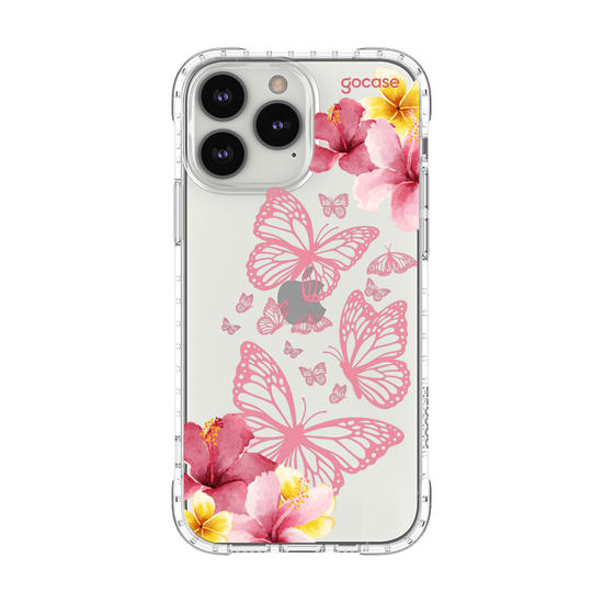 Capinha para celular  Borboletas Girly