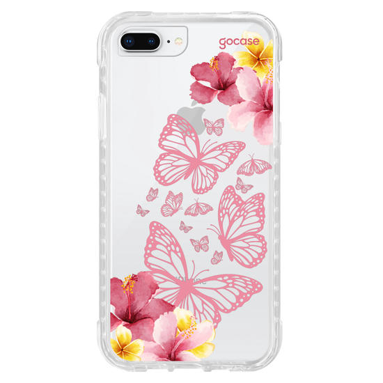 Capinha para celular  Borboletas Girly