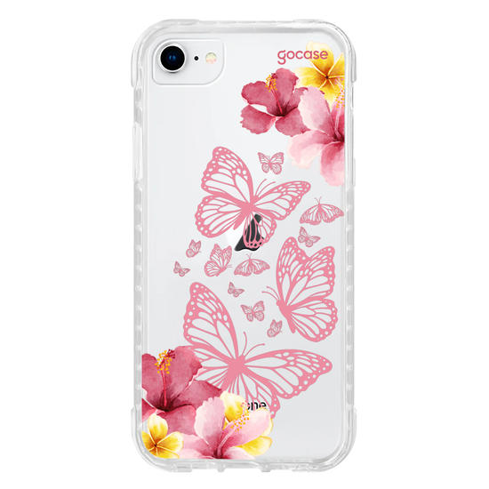 Capinha para celular  Borboletas Girly
