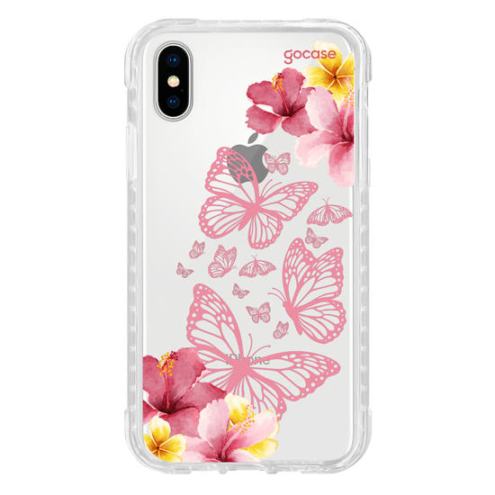 Capinha para celular  Borboletas Girly
