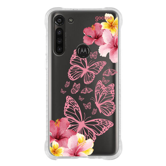 Capinha para celular  Borboletas Girly