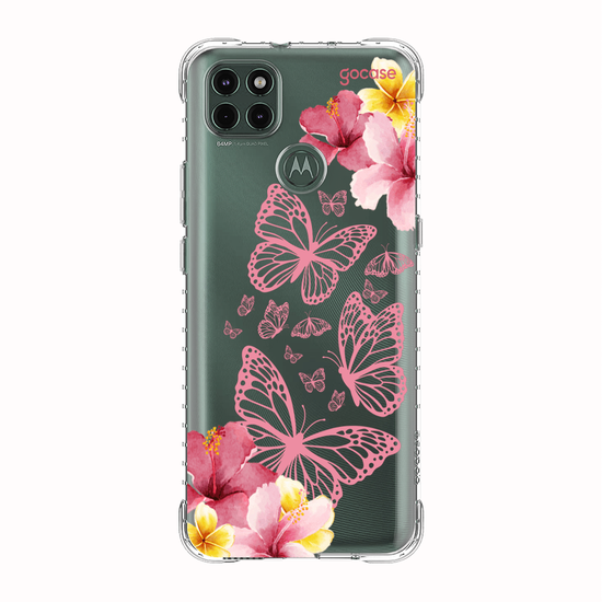 Capinha para celular  Borboletas Girly