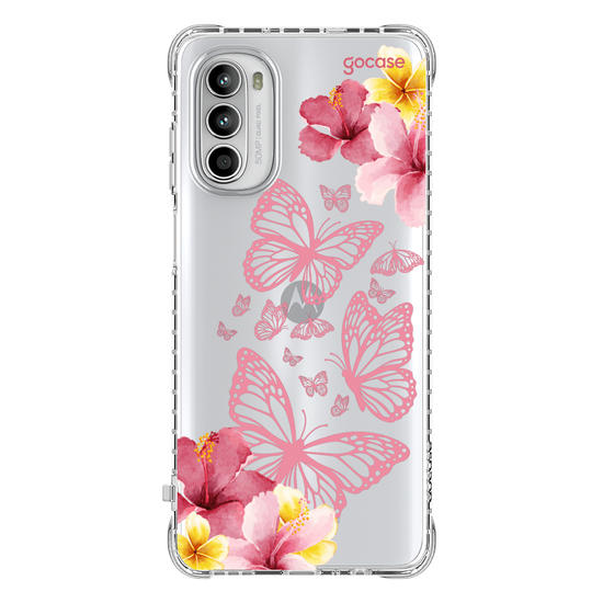 Capinha para celular  Borboletas Girly
