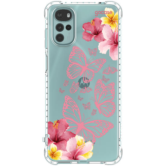 Capinha para celular  Borboletas Girly