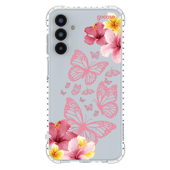 Capinha para celular  Borboletas Girly