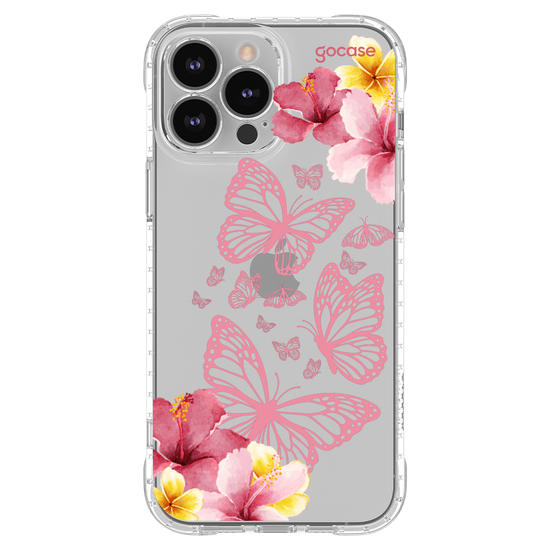 Capinha para celular  Borboletas Girly