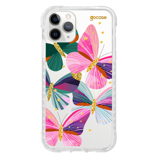 Capinha para celular  Borboletas Glam