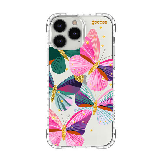 Capinha para celular  Borboletas Glam