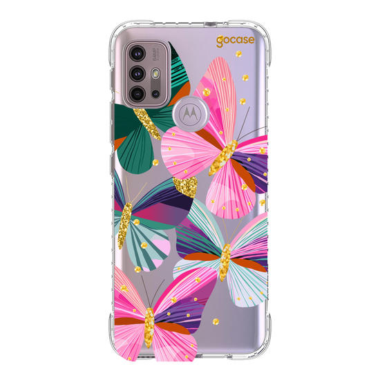 Capinha para celular  Borboletas Glam