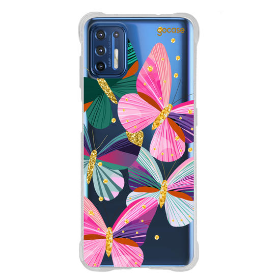 Capinha para celular  Borboletas Glam