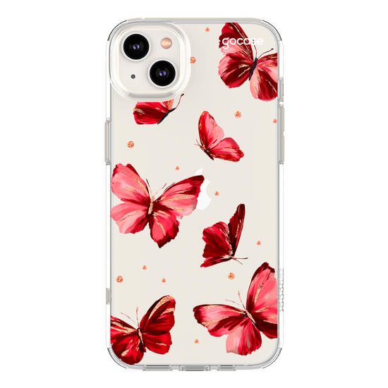 Capinha para celular  Borboletas Impressionistas