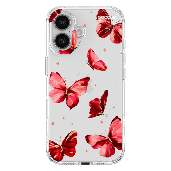 Capinha para celular  Borboletas Impressionistas