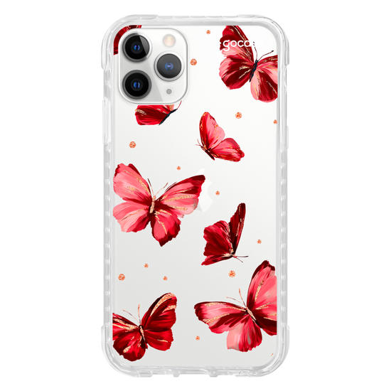 Capinha para celular  Borboletas Impressionistas