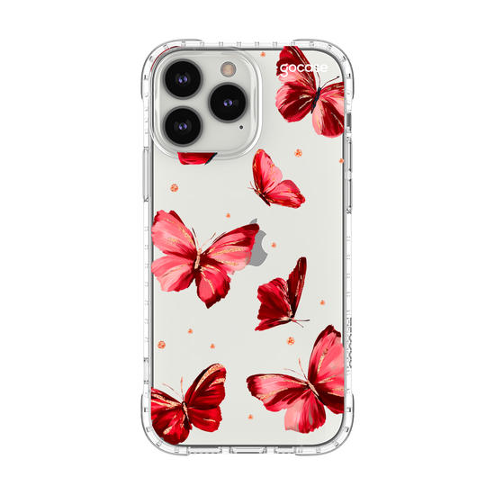 Capinha para celular  Borboletas Impressionistas