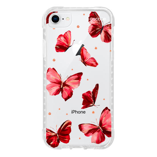 Capinha para celular  Borboletas Impressionistas