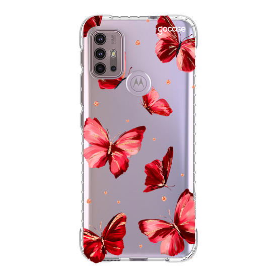 Capinha para celular  Borboletas Impressionistas