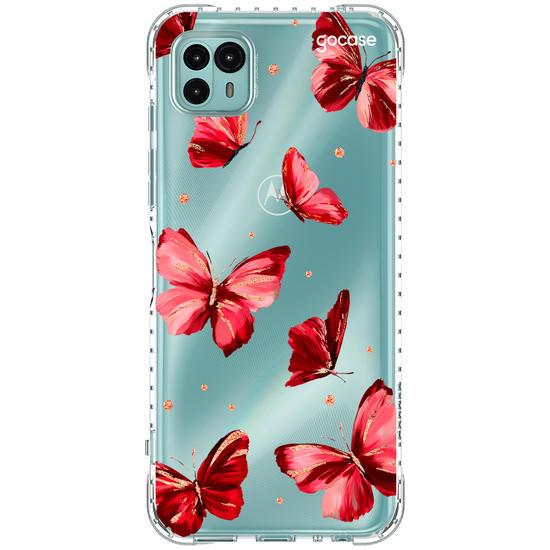 Capinha para celular  Borboletas Impressionistas