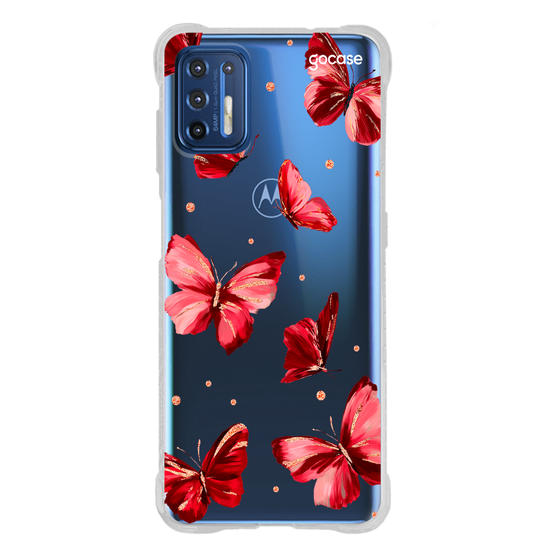 Capinha para celular  Borboletas Impressionistas