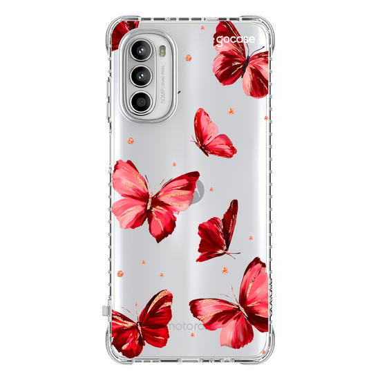 Capinha para celular  Borboletas Impressionistas