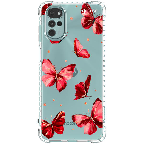 Capinha para celular  Borboletas Impressionistas