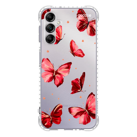 Capinha para celular  Borboletas Impressionistas
